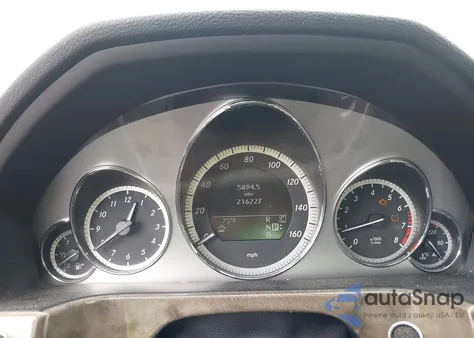 2010 Mercedes-Benz E 350 4Matic из США, поврежденный, VIN WDDHF8HB7AA074099